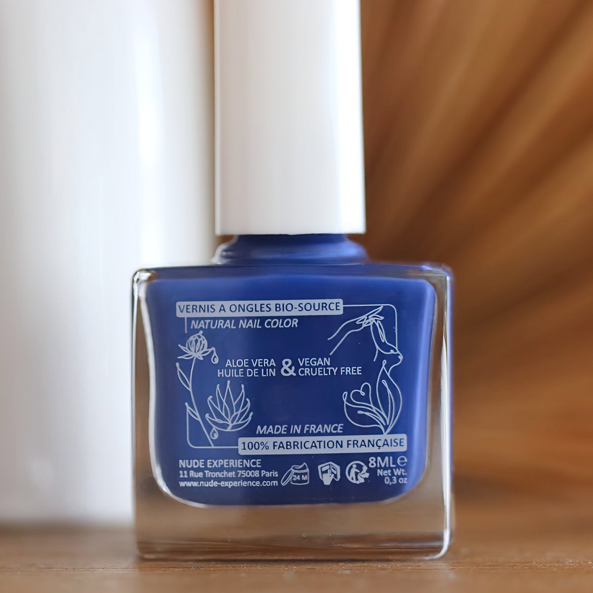 Vernis à ongles Bio sourcé - CHELSEA