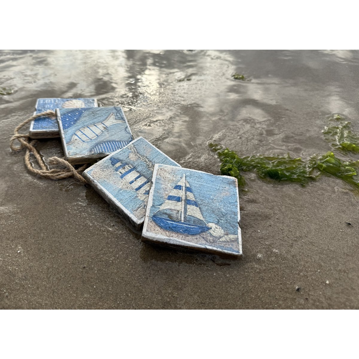 home deco vecchia spiaggia della costa olandese