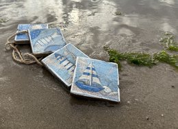 home deco old dutch coast beach