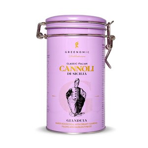 CANNOLI DI SICILIA GIANDUIA TIN