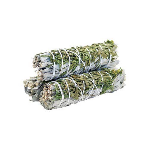 White Sage & Ruda Rue for Protection 10 cm