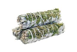 White Sage & Ruda Rue for Protection 10 cm