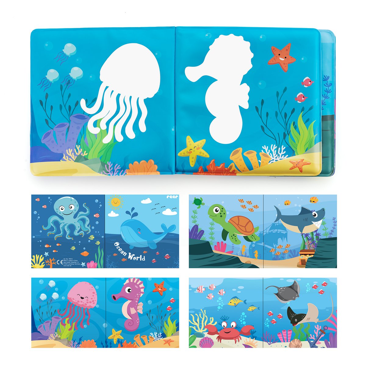 MyHappyBath Book - magisch badboek