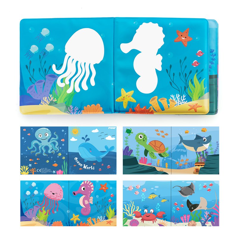 MyHappyBath Book - magisch badboek