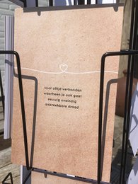 Anzeige mit Papierwünschen LICHT im DUNKELEN