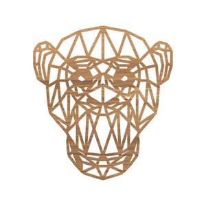 Geometrischer Tieraffe