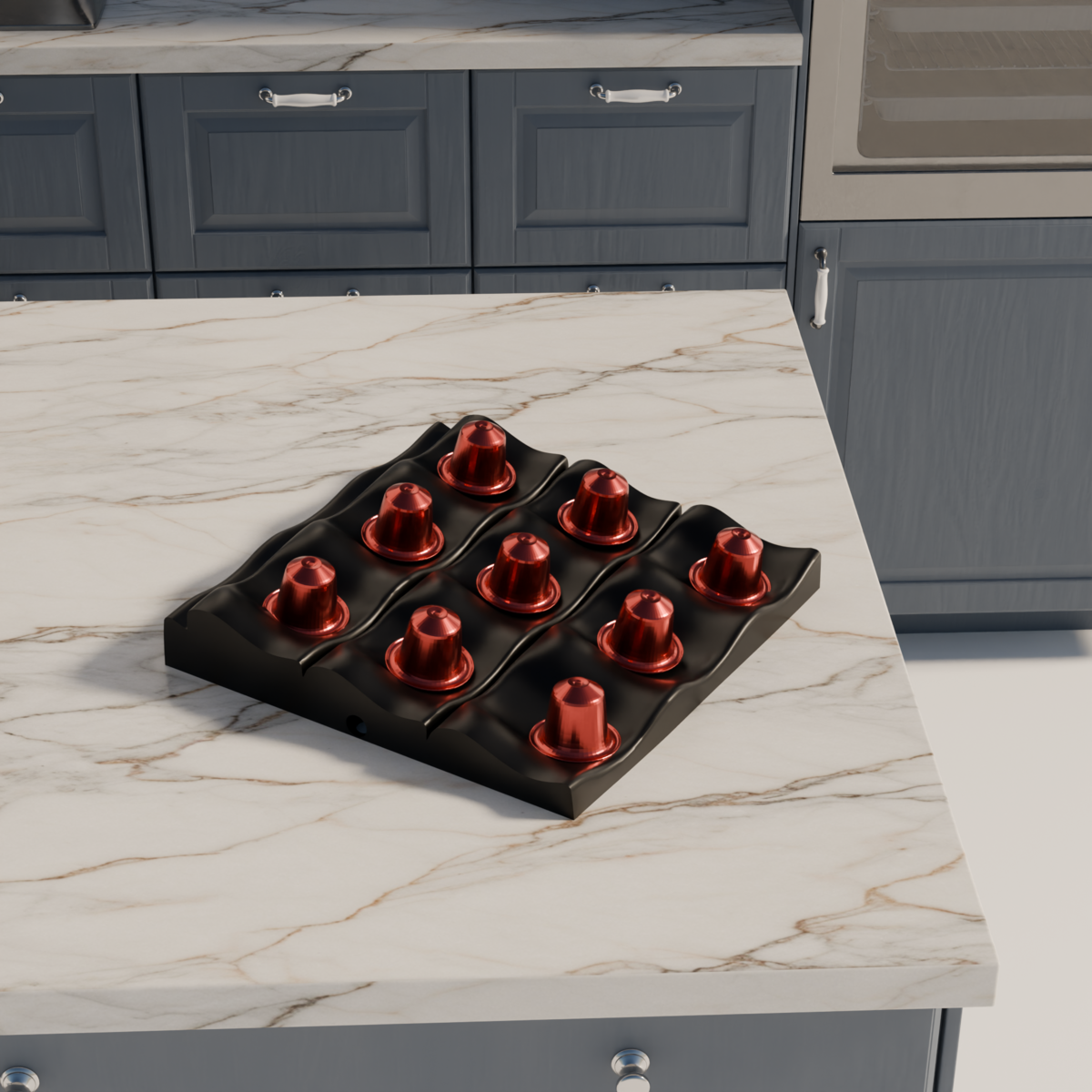 Fiastra Wavy Nespresso Capsule Organizer