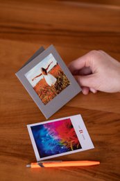 5 x Instant Photocards „Rainbow“