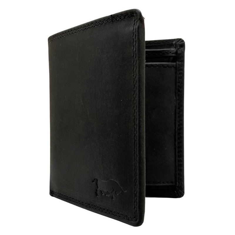 Pung Mænd - Pung Mænd - Arrigo Pung - Billfold model i 3 farver Buffalo Læder