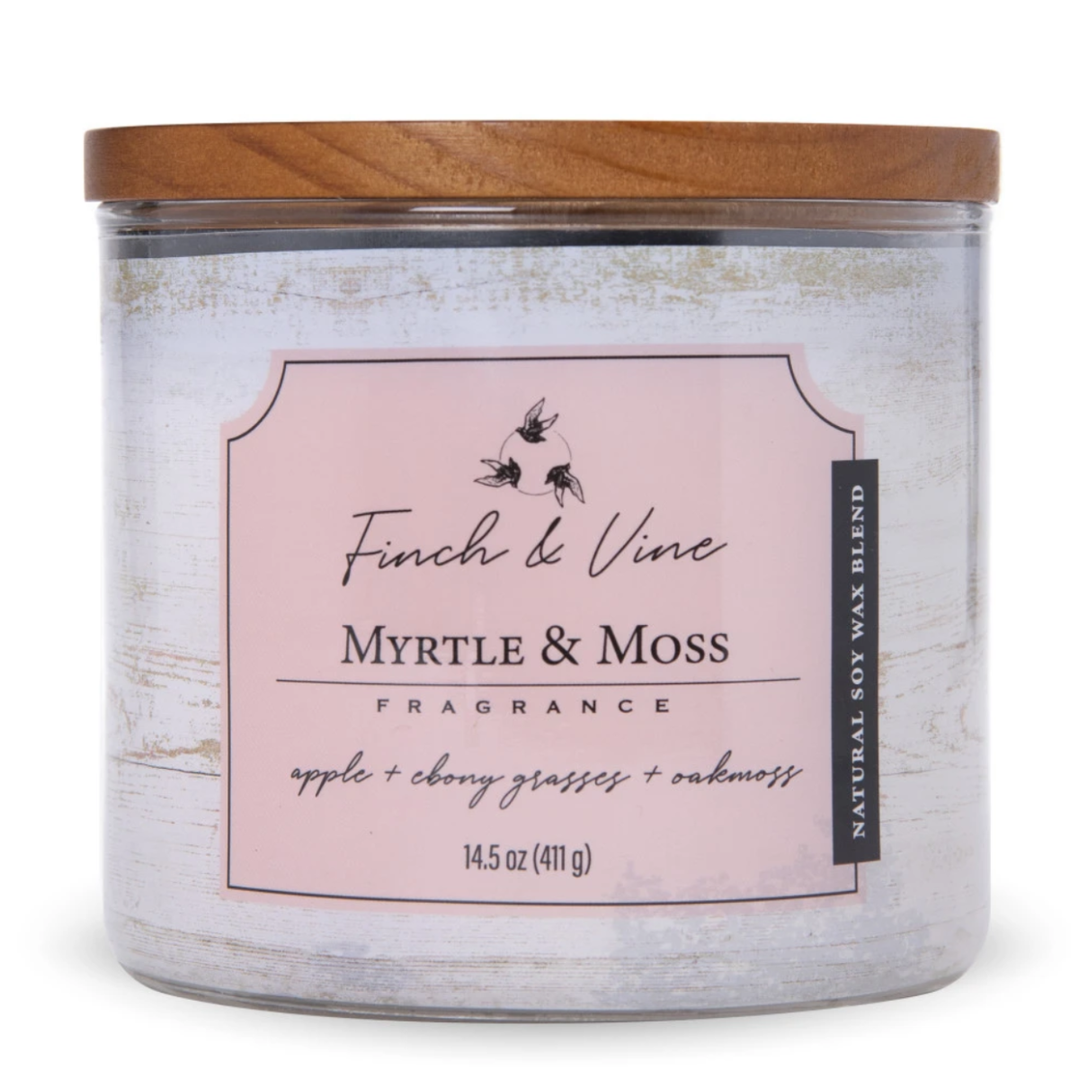 Scented candle Myrtle & Moss - 411g