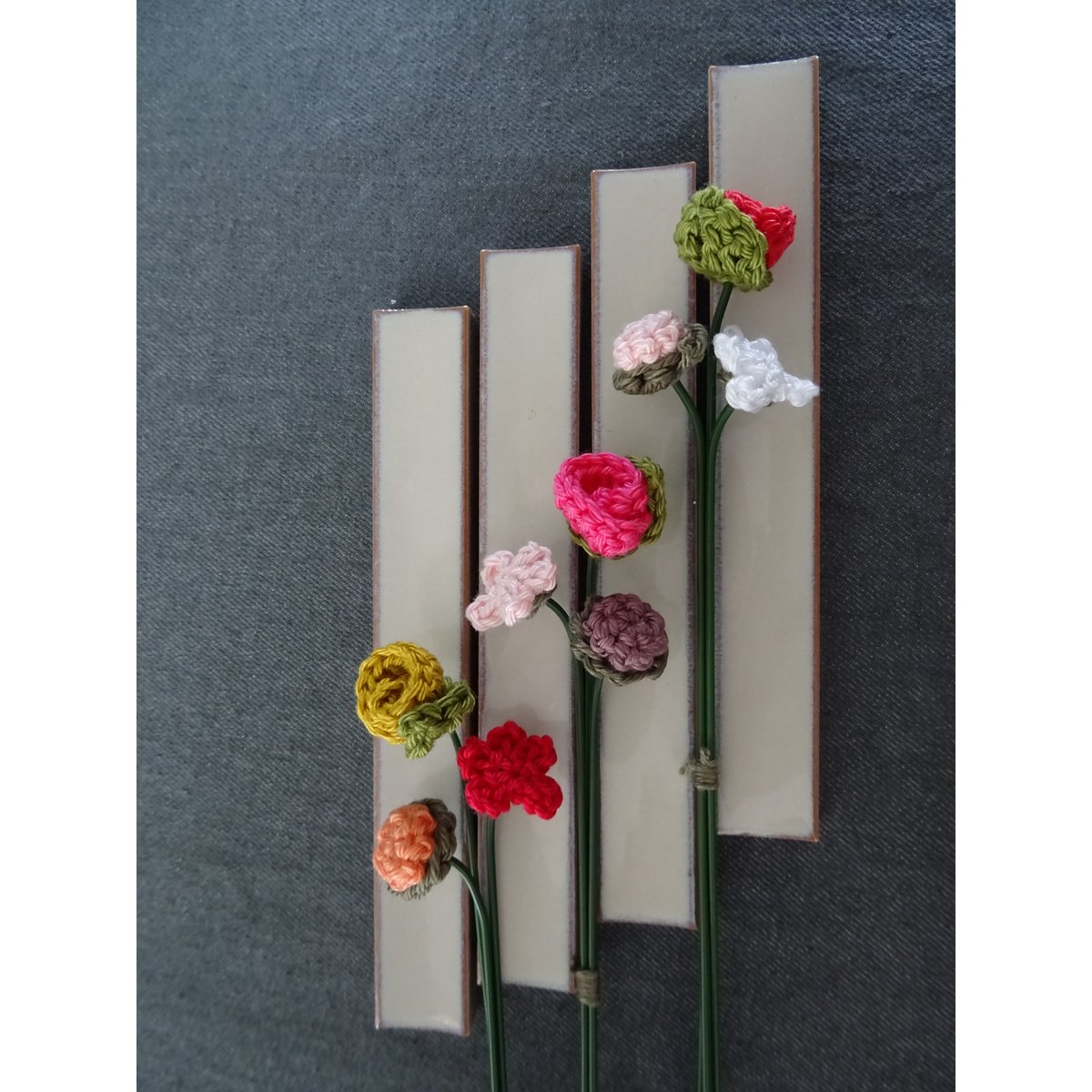 Mini boeket, 3 bloemen
