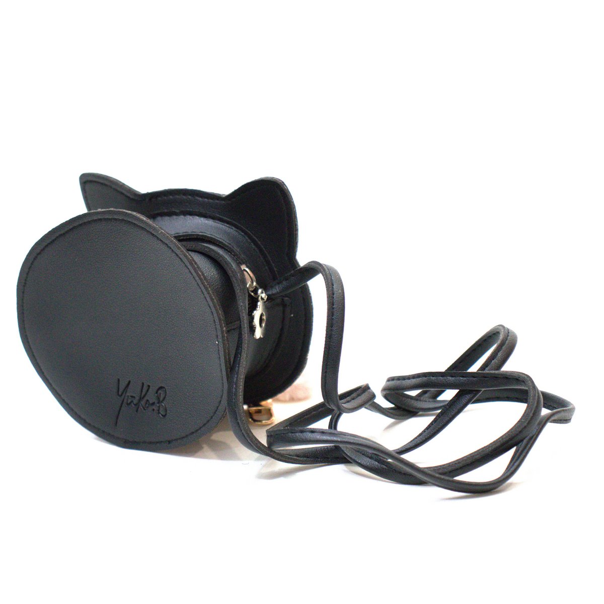 Sac bandoulière enfant - Gaspard le chaton noir