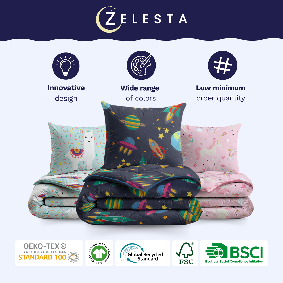 Zelesta Kiddybed - Happy Bär