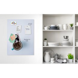 Magnetisk markørtavle - Coffee Time