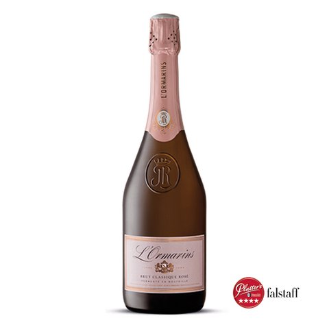 6 Flaschen L'Ormarins Brut Classique Rosé NV - Anthonij Rupert