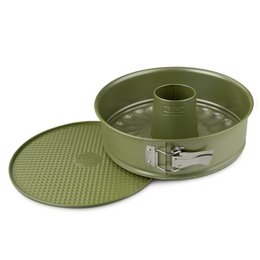 Zenker Green Vision double-bottomed savarin and springform pan 26 cm