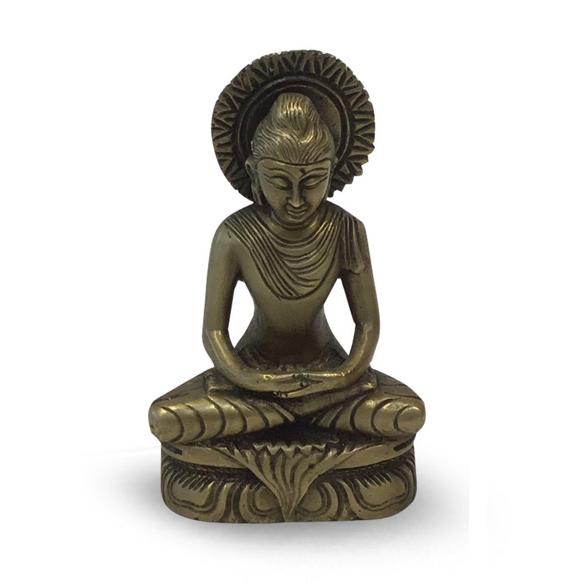 Budha koper 12cm