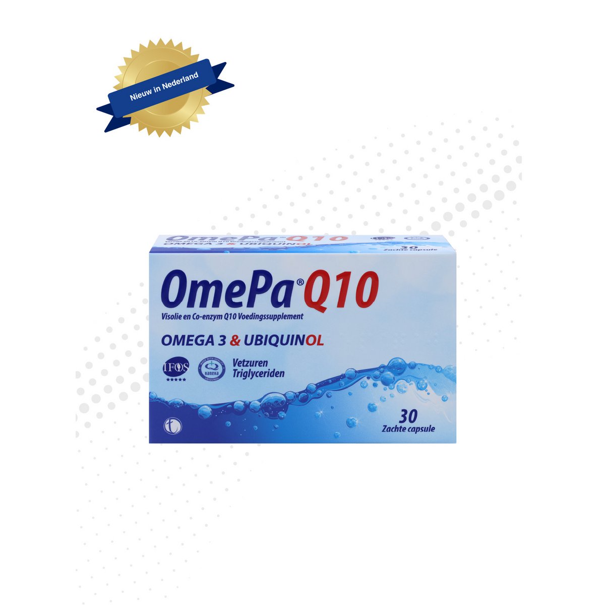 OmePa Q10 | Omega-3 Supplement