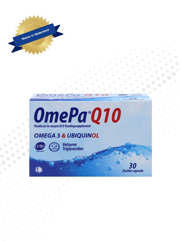 OmegaPa Q10 | Suplement Omega-3