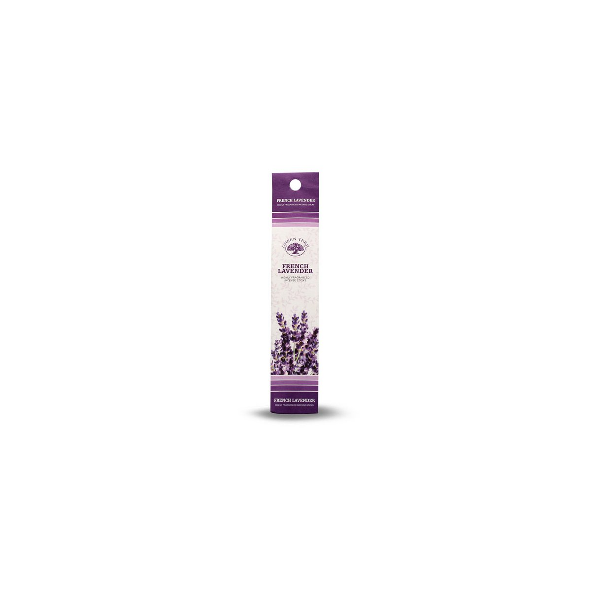 5 Sticks Incense 12 Cm Per 100 St. French Lavender
