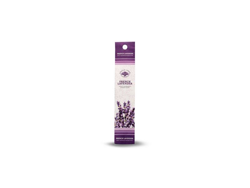 5 Sticks Incense 12 Cm Per 100 St. French Lavender