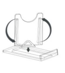 Sliding plate stand
