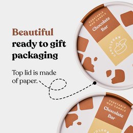 Bougie de barre de chocolat