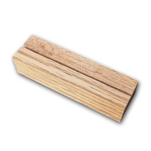 Card holder oak