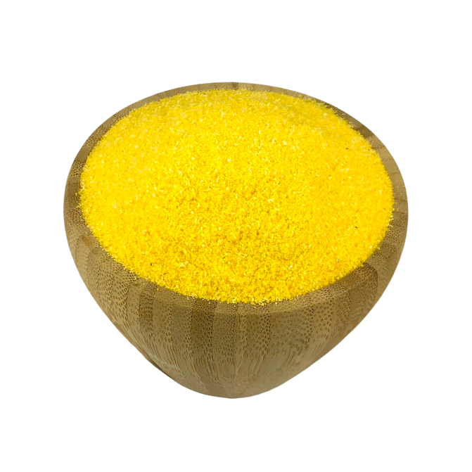 Bio-Polenta in loser Schüttung