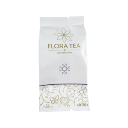 Amante de las flores del té de Flora