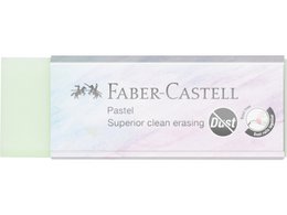 Eraser FC pastel sin polvo displ 20 piezas culo. colorear