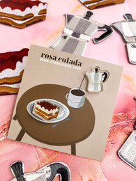 Earrings - Italian Coffee