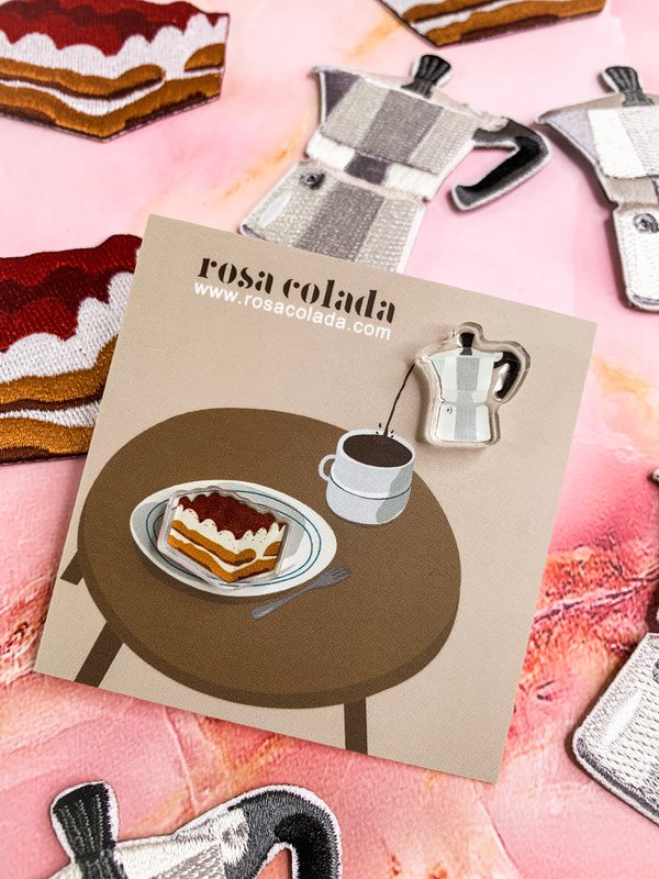 Earrings - Italian Coffee