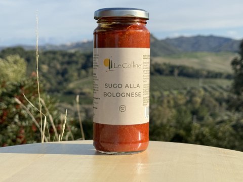 Tomatensoße Bolognese aus Italien