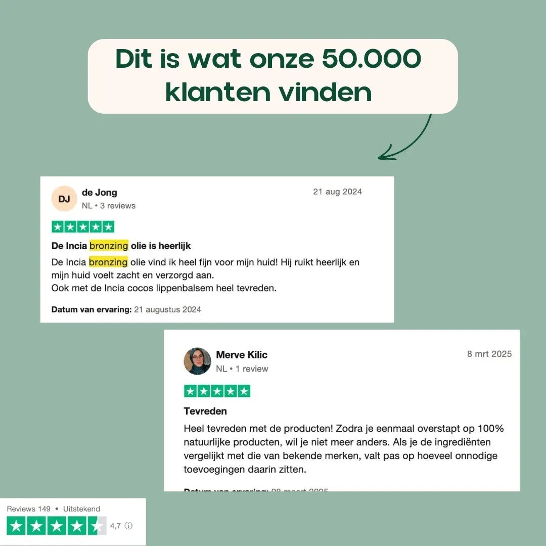 INCIA Natürliches Bräunungsöl