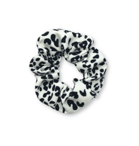 Leo Scrunchie - weiß