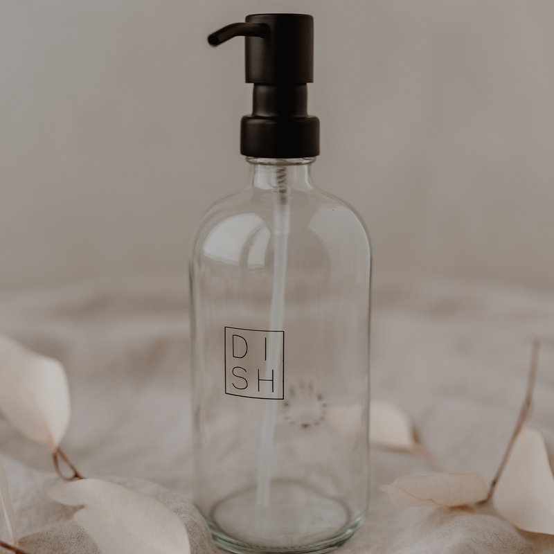 Seifenspender Dish transparent 500ml (VE = 6 Stk)