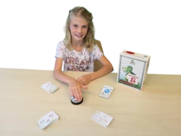 Grab 5 - concentration, learning and board games from 6-99 - self- and co-vocal distinction