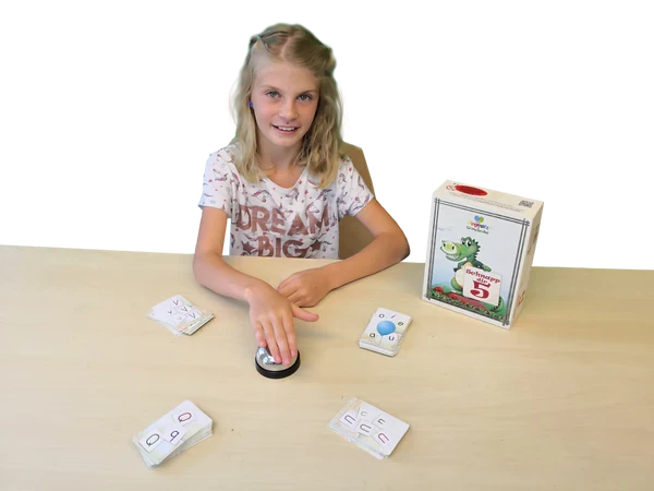 Schnapp dir 5 - Konzentrations,- Lern,- und Gesellschaftsspiel von 6-99 - Selbst- und Mitlautunterscheidung