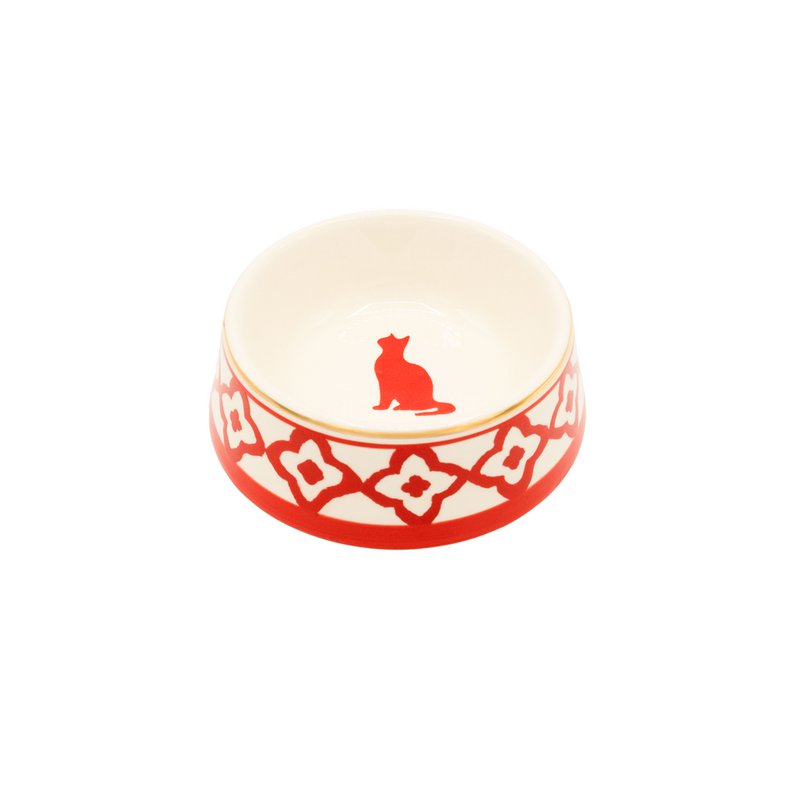 Cat bowl, cat bowl in three colors