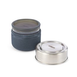 Sort+Blum Glas frokostgryde Stor - Ø120mm - Grå