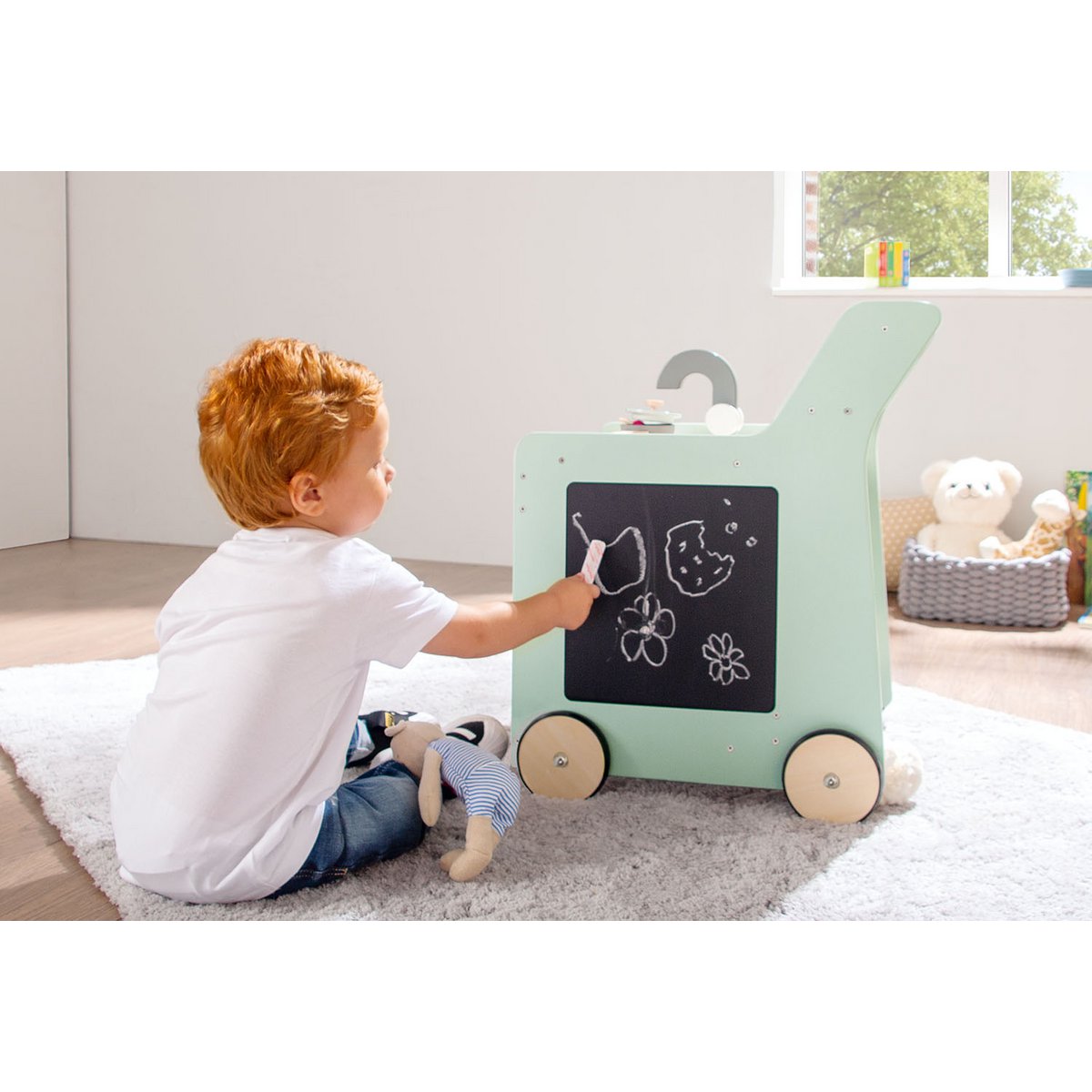 Children´s kitchen „Kalle”, green