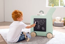 Children´s kitchen „Kalle”, green