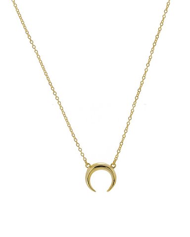 Halve maan ketting