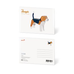 Beagle Postcard