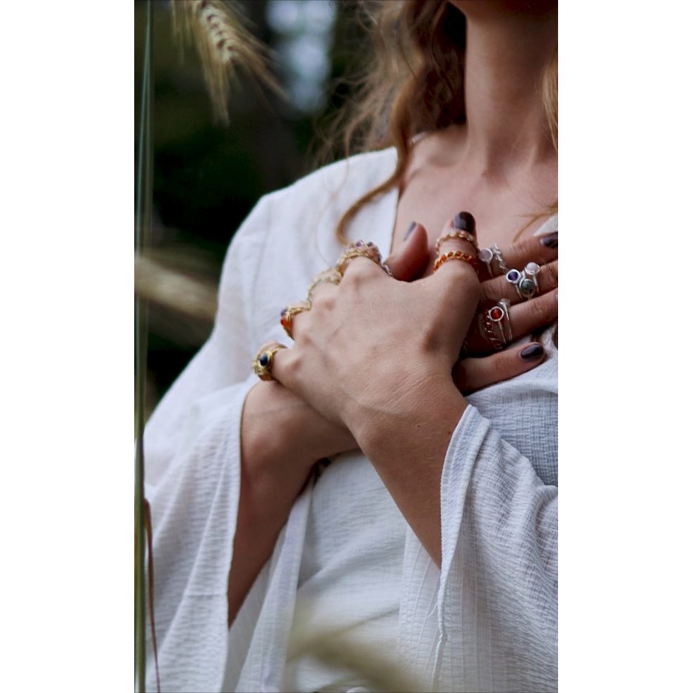 Edelstenen ring | Essence of me