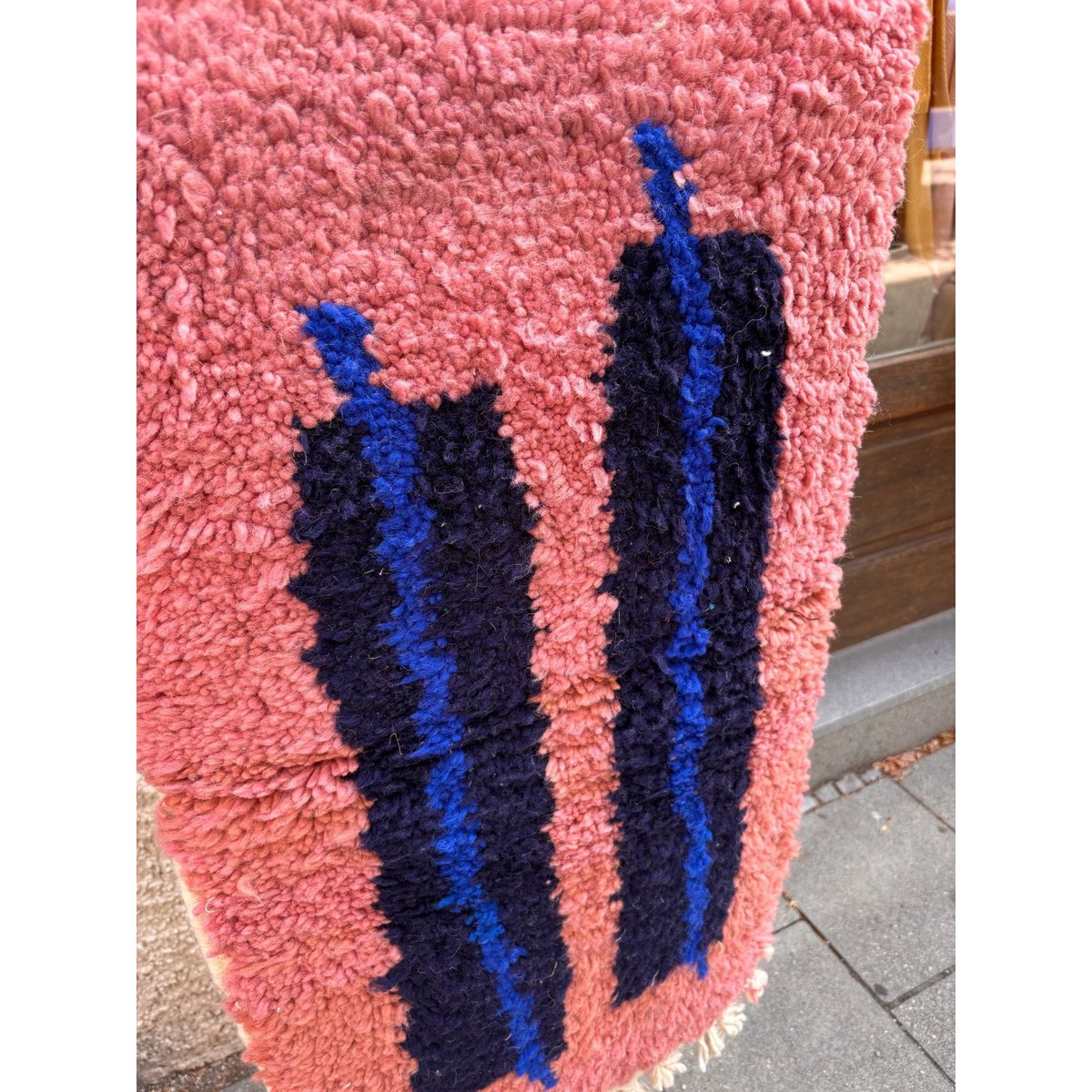Mini Berber carpet - Rabat - 0.60 x 1.10m fair