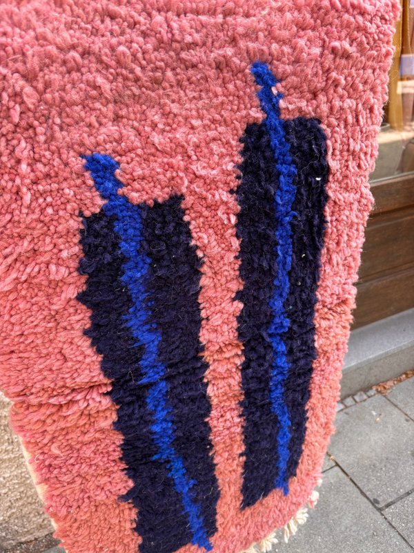 Mini Berber carpet - Rabat - 0.60 x 1.10m fair
