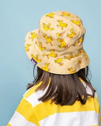koaa – Die Ente "All Over" – Bucket Hat beige