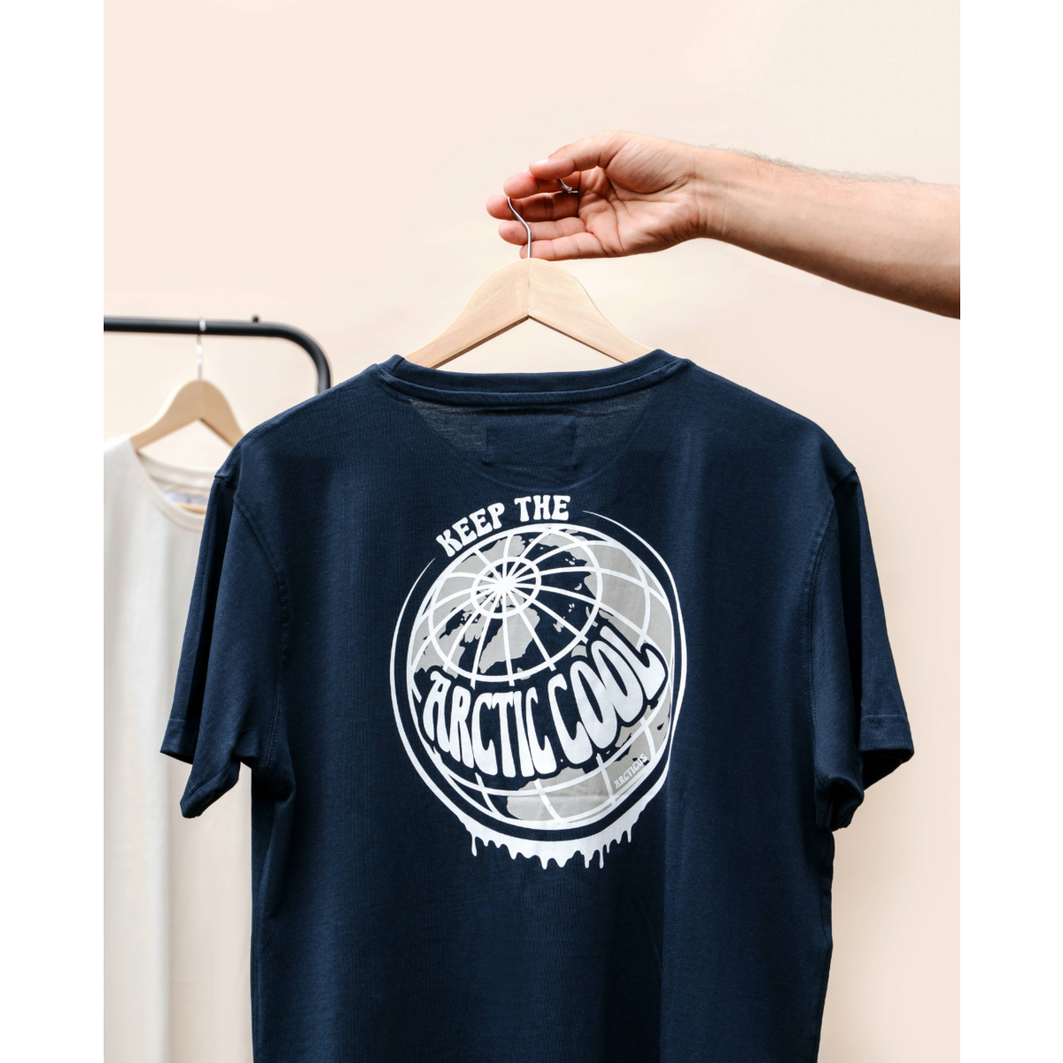 Koszulka Keep it Cool — niebieska — prezent unisex